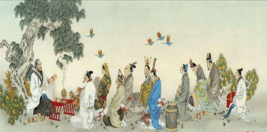 国学经典教学