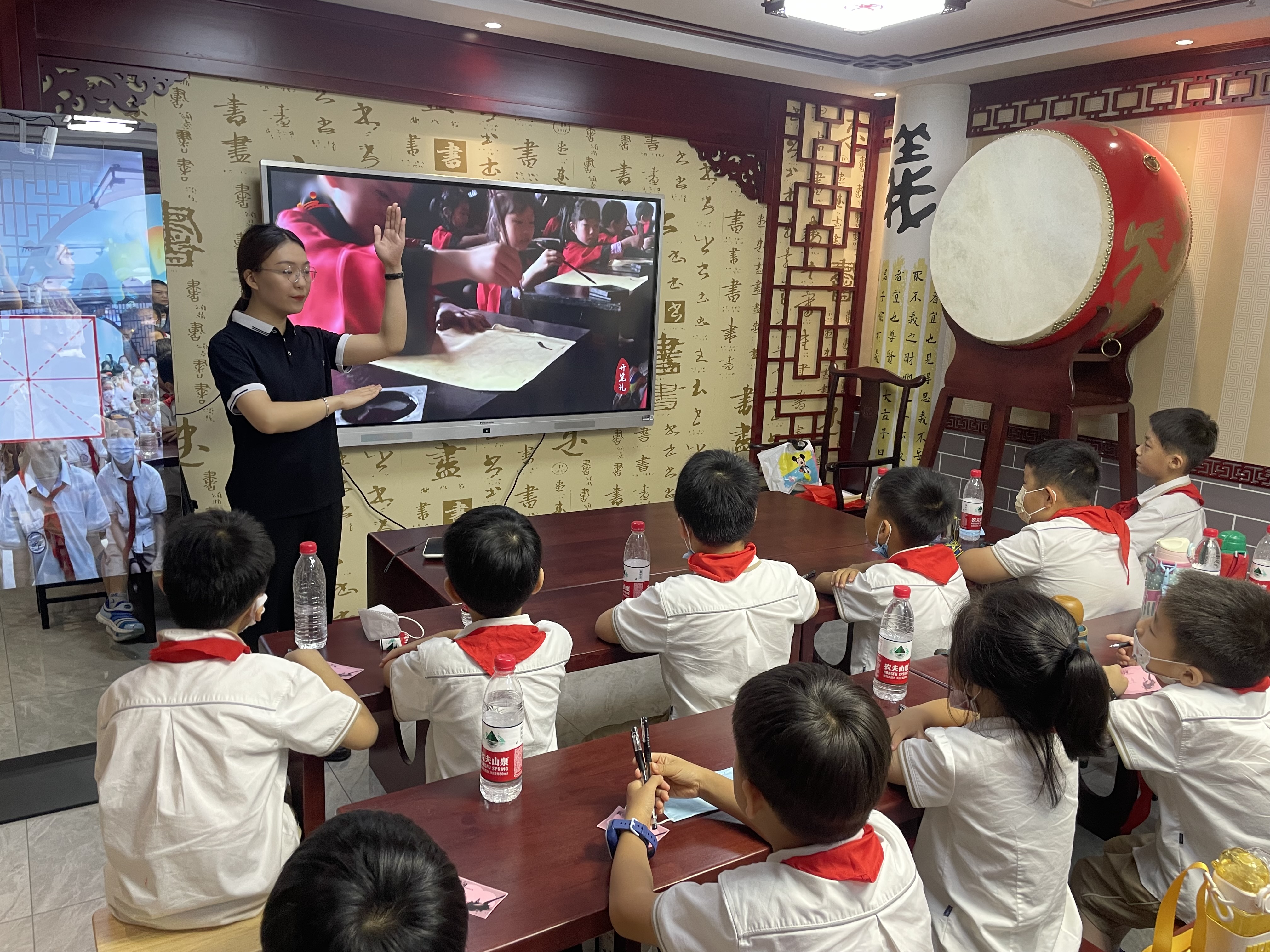 习传统，共创新，养正气，育人心——山东金阳携手济南东城逸家小学开展传统文化研学体验活动